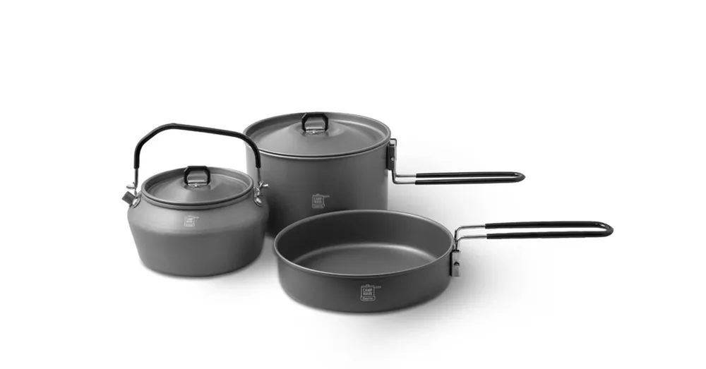 Premium Delphin CampWARE 3in1 kemping szett