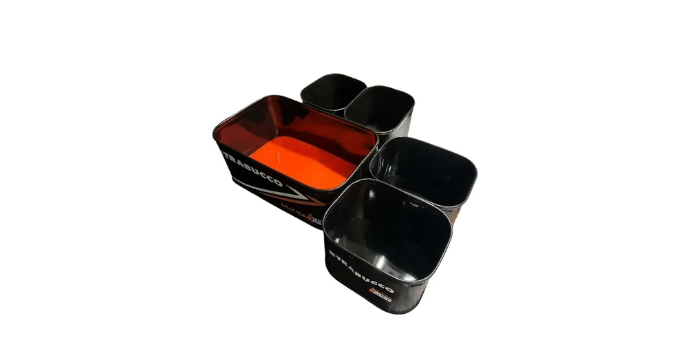 Trabucco Ultra Dry Bait System 38*24*15 4 részes csali tartó Speciale Aanbieding