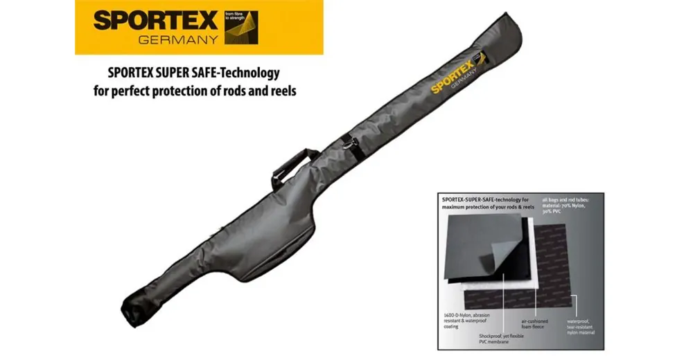 Sportex IX Carp 10" 165cm bottartó táska Op = Op