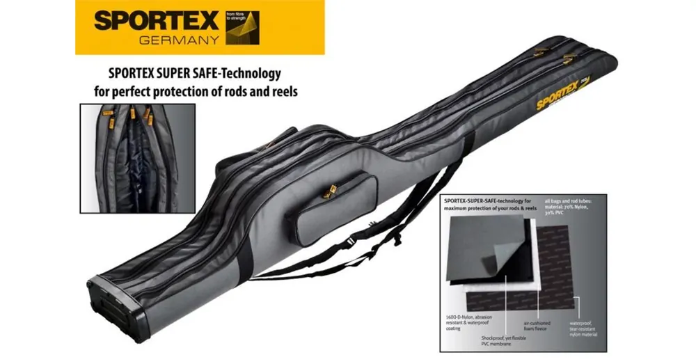 Sportex VIII Super Safe Carp 13" 218cm botzsák Gecertificeerd