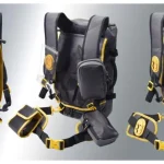 Weekendaanbieding Sportex Duffelbag Large 48*35*18cm hátizsák 5 kiegészítővel