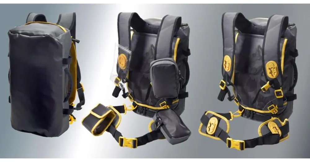 Sportex Duffelbag Medium 43*26*14cm hátizsák 5 kiegészítővel Nu Kopen