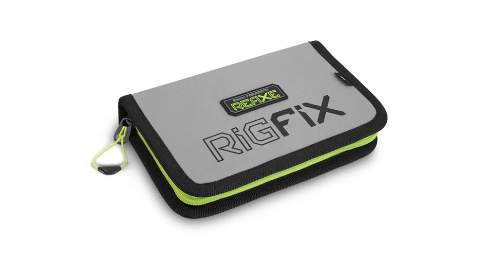 Delphin REAXE RigFIX előketartó táska Gecertificeerd