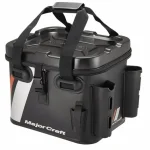 Major Craft Tackle Bag MTB-30 Eva pergető táska 33*26*25cm Black Lage Prijs