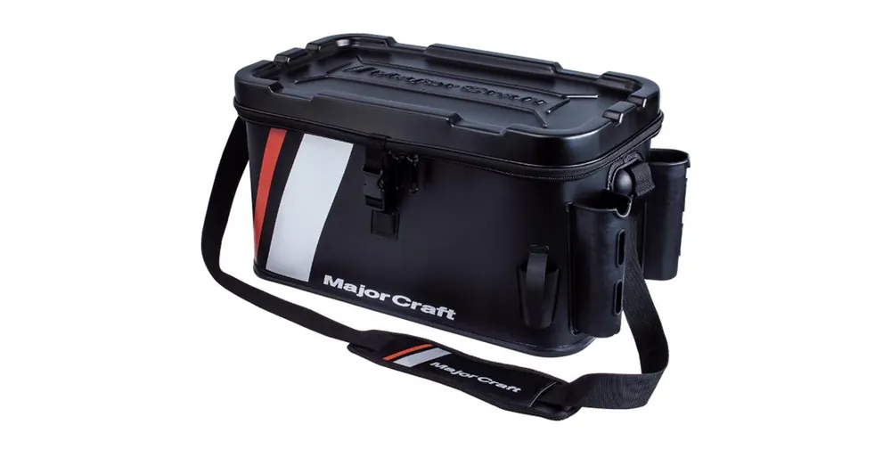 Koop Vandaag Major Craft Tackle Bag MTB-40 Eva pergető táska 42*26*30cm Black