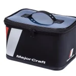 Major Craft Tackle Case MTC-15 szerelékes táska 24*16*17cm Black Finale Uitverkoop