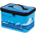 Major Craft Tackle Case MTC-15 szerelékes táska 24*16*17cm Ocean Blue Lage Prijs