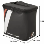 Hoge Kwaliteit Major Craft Tackle Case MTC-Cool Eva hűtőtáska 24*16*24cm Black