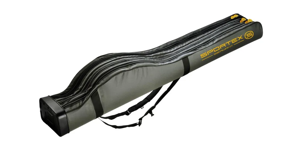 Koop Vandaag Sportex Super Safe Carp 3 rekeszes 13" 218cm Olive botzsák