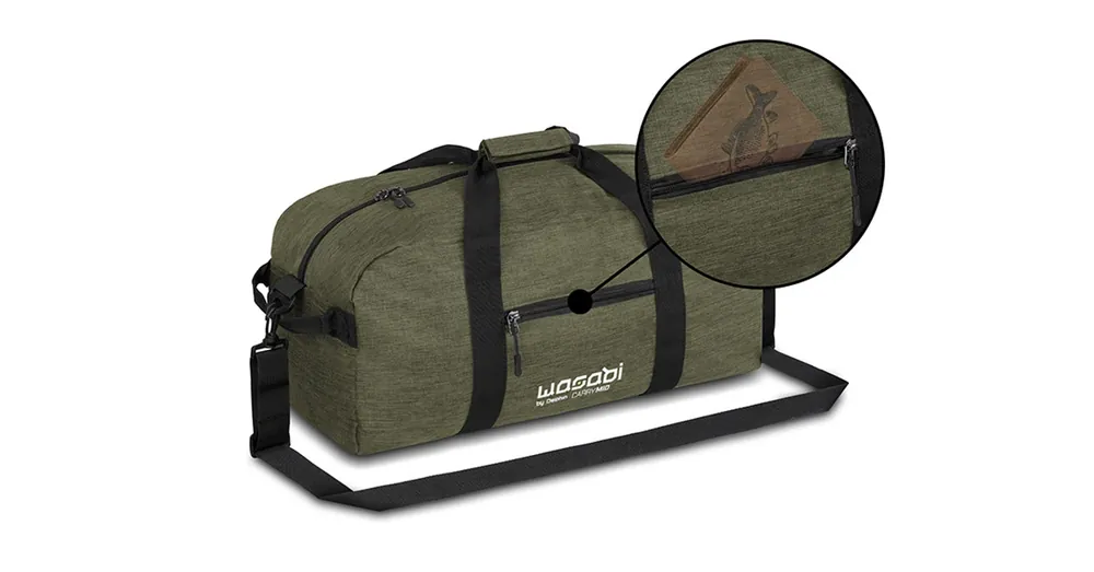 Express Levering Delphin Wasabi CarryMid táska