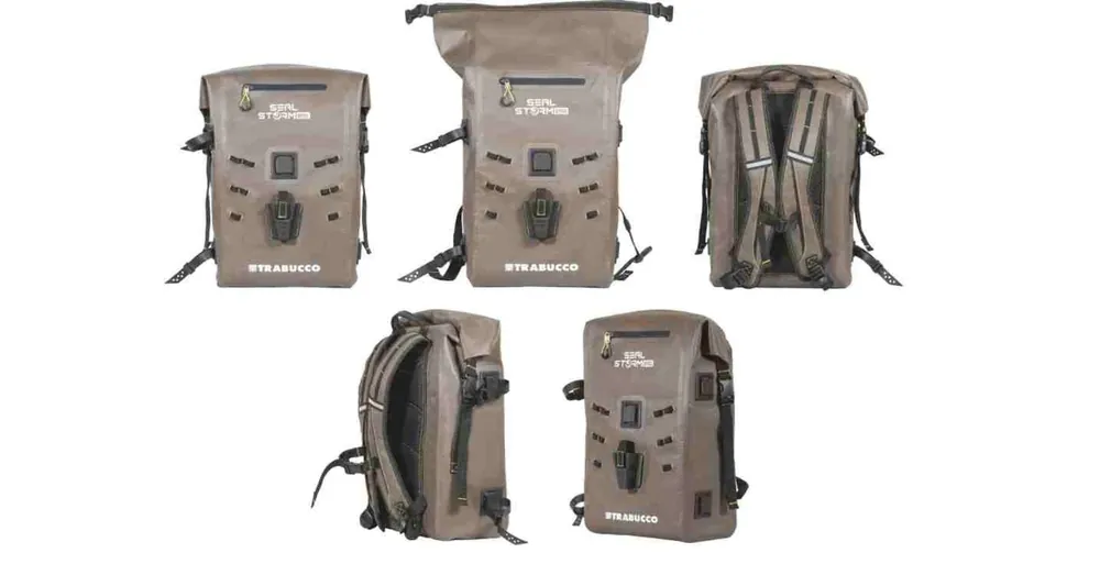 Trabucco Sealstorm Rolltop Backpack 25l, hátizsák + szerelékes doboz Weekendaanbieding