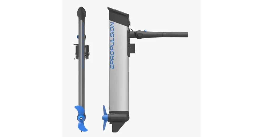 Gratis Retour EPROPULSION eLite Motor 500W rövid száras elektromos csónakmotor, beépített smart akkumlátorral