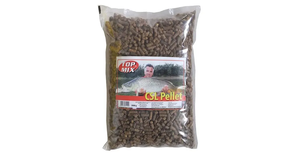 Top Mix etető pellet 3kg CSL Uitverkoop