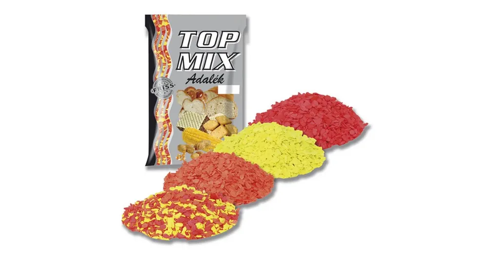 Top Mix Fluo Édes Morzsa 800g - Zöld Premium