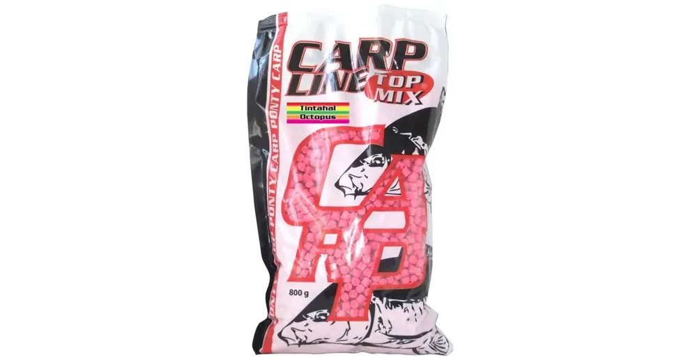 Merkproduct Top Mix Carp line Fluoro etető pellet 800g Tintahal