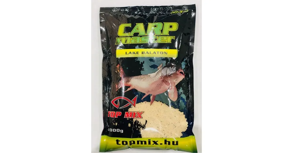 Top Mix Carp Master etetőanyag 1 kg Balaton Fabrieksprijs