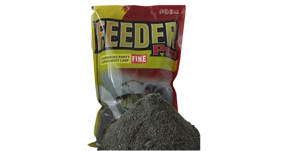 Dagaanbieding Top Mix Feeder Pro etetőanyag 1 kg Szuper Édes ponty Fine