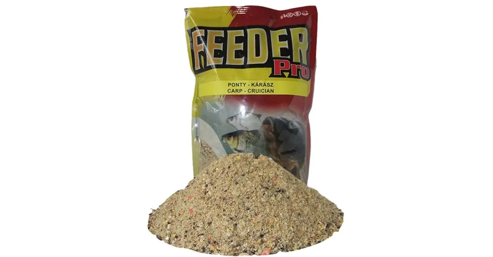 Koopje Top Mix Feeder Pro etetőanyag 1 kg ponty-kárász