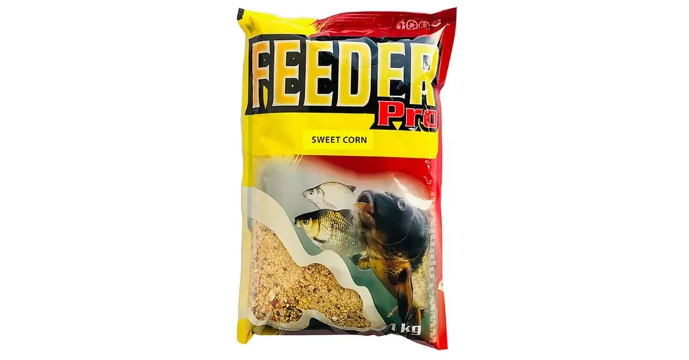 Top Mix Feeder Pro etetőanyag 1 kg kukorica Laatste Versie