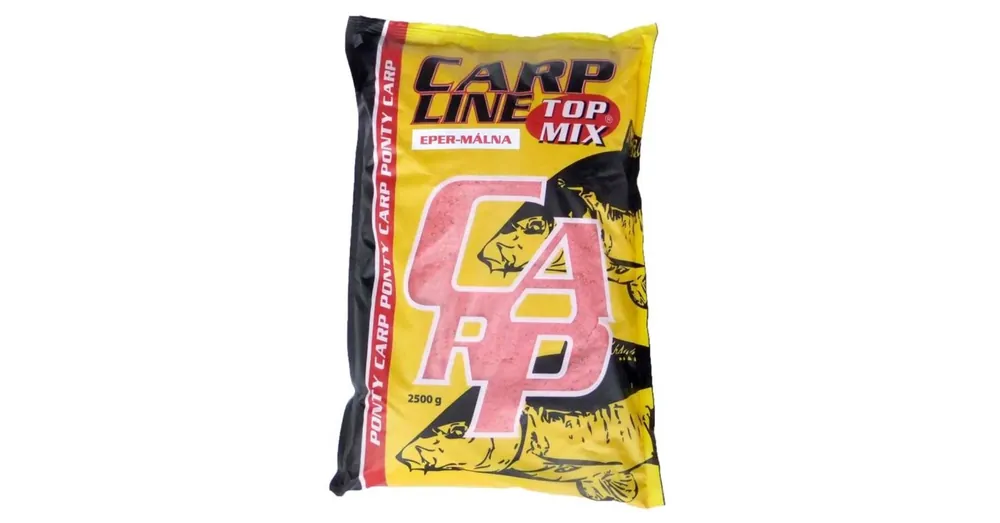 Top Mix Carp line etetőanyag Eper-Málna 2,5 kg Exclusieve Aanbieding