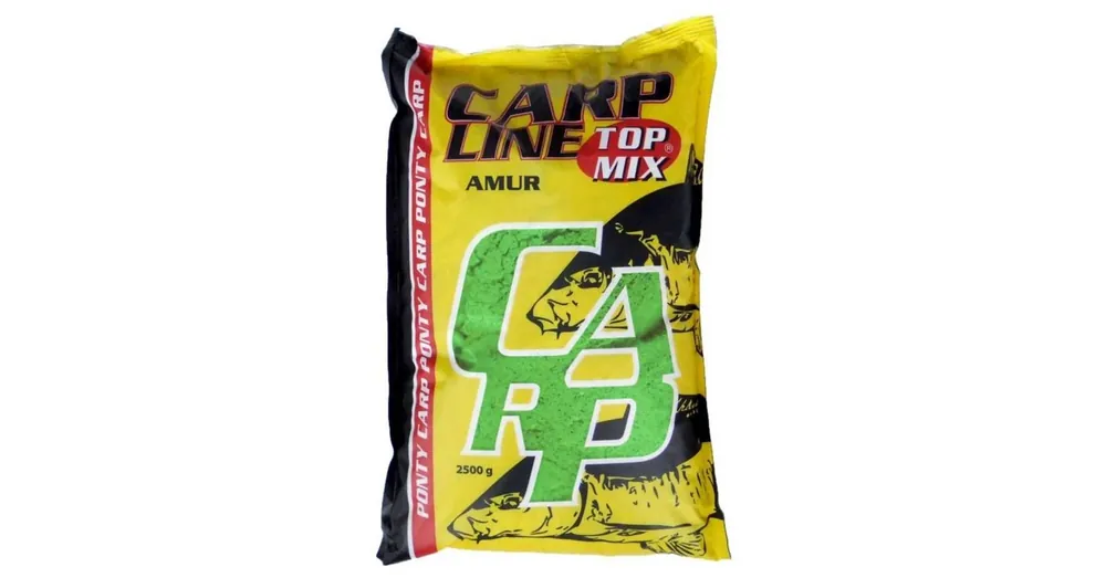 Top Mix Carp line etetőanyag Amur 2,5 kg Betaalbaar