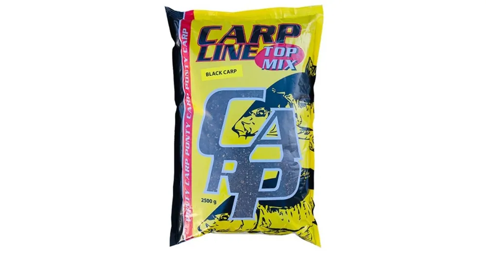 Top Mix Carp line etetőanyag Black Carp 2,5 kg Bestel Nu