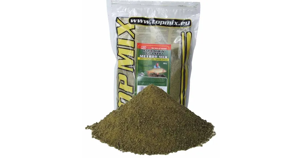 Top Mix method mix Zöld Fűszeres etetőanyag 850g Laatste Kans