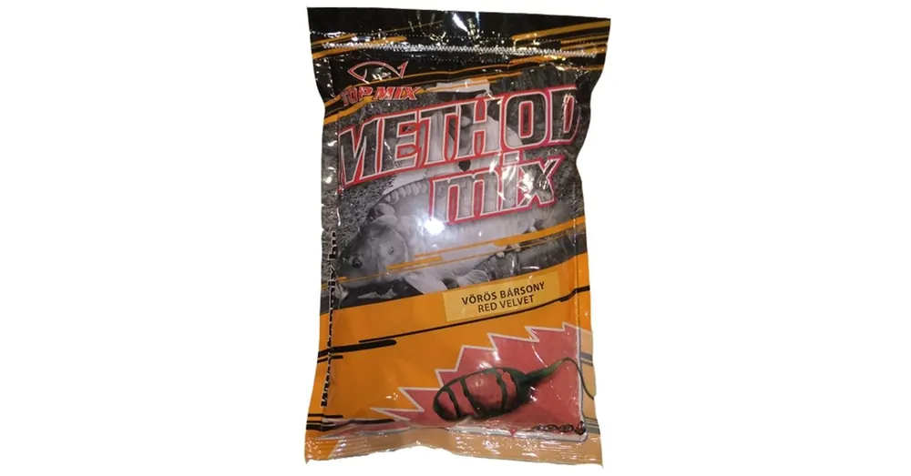 Dagaanbieding Top Mix method mix Vörös Bársony etetőanyag 850g
