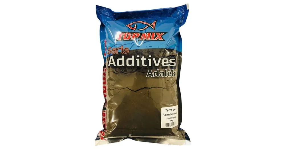 Top Mix löszös fekete agyag 2 kg Uitverkoop