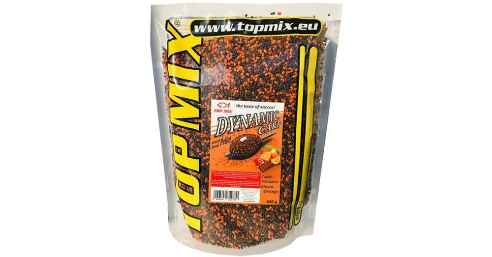 Koop Vandaag Top Mix Dynamic Carp etető pellet 800g Csoki-narancs