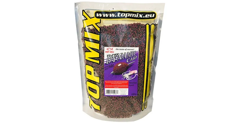 Lage Prijs Top Mix Dynamic Carp etető pellet 800g Tintahal