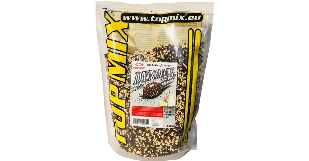 Top Mix Dynamic Carp etető pellet 800g Vajsav Voordeelprijs