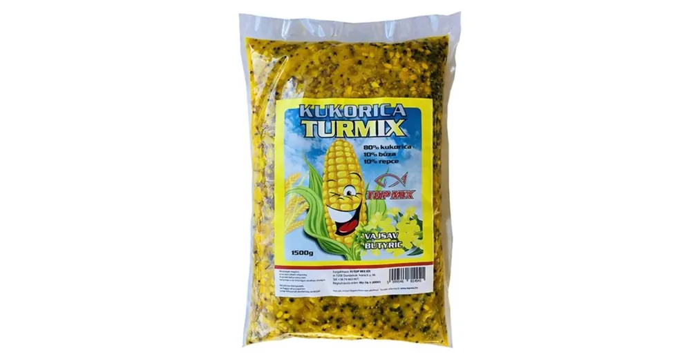 Hete Deal Tm kukorica Turmix 1500 g Vajsavas