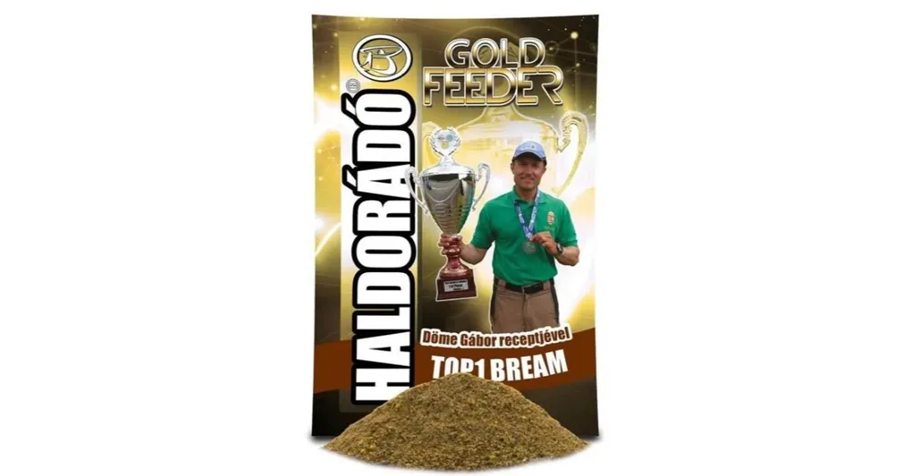 Korting Haldorádó Gold feeder etetőanyag 1 kg Top1 Bream