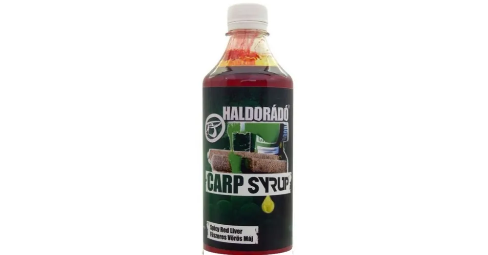 Haldorádó Carp syrup 500 ml Vörös Máj Goedkoop