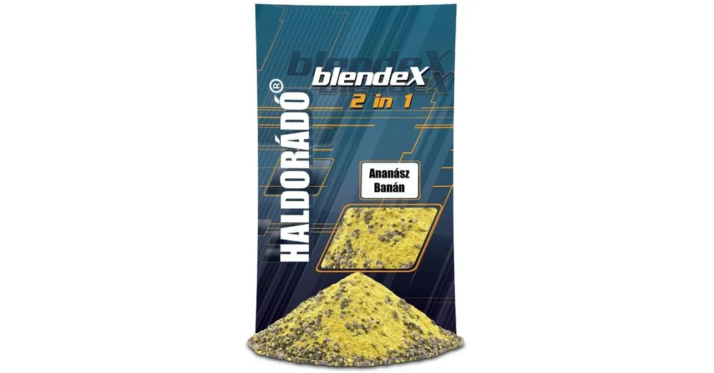 Must-Have Haldorádó Blendex 2 In 1 etetőanyag 800g Ananász + Banán