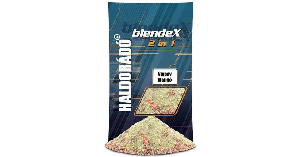 Beste Prijs Haldorádó Blendex 2 In 1 etetőanyag 800g Vajsav + Mangó