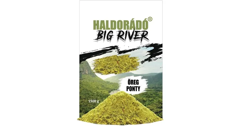 Haldorádó Big river etetőanyag 1500g Öreg ponty Goedkoop