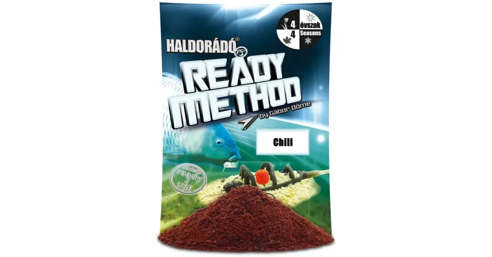 Haldorádó Ready method etetőanyag 800g Chili Dagaanbieding