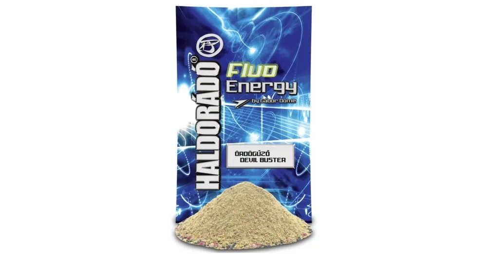 Haldorádó Fluo energy etetőanyag 800g Ördögűző Seizoensaanbieding