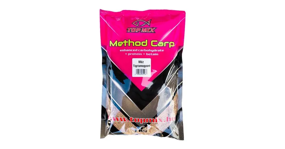 Betaalbaar Top Mix Method Carp Méz-tigrismogyoró 800g