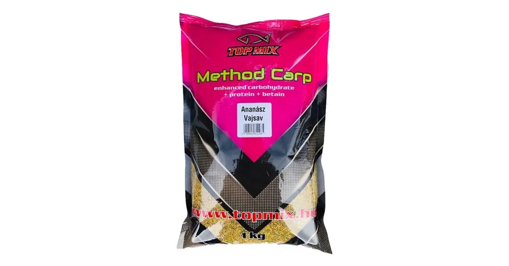 Fabrieksprijs Top Mix Method Carp Ananász-vajsav 1kg