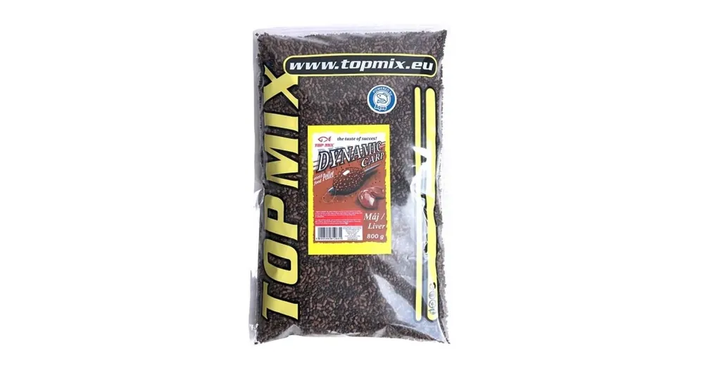 Top Mix Dynamic Carp etető pellet 800g Máj Bestel Nu