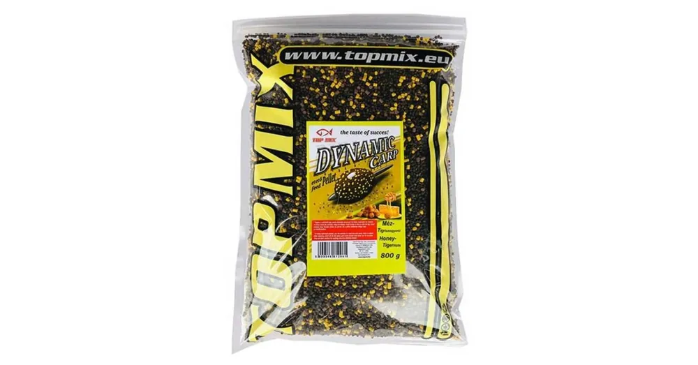 Finale Uitverkoop Top Mix Dynamic Carp etető pellet 800g Méz-Tigrismogyoró
