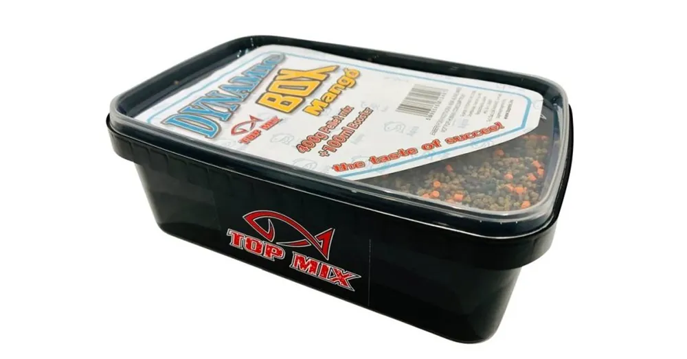Top Mix Dynamic Pellet Box Mangó 400gr Direct Beschikbaar