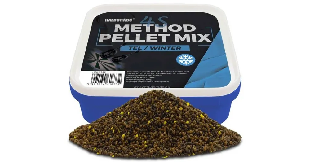 Voordeelprijs Haldorádó 4S Method Pellet Mix 400g Tél