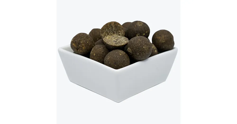 Direct Beschikbaar BaitBait Mentor - 24 mm 1kg tartósított bojli