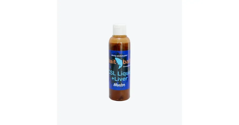 Direct Verzonden BaitBait Mentor CSL+Liver locsoló 250ml