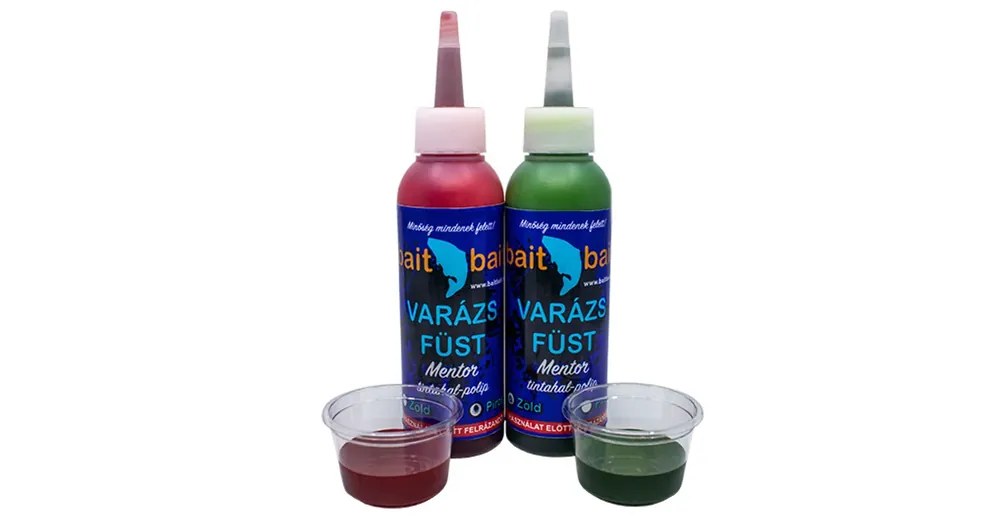 BaitBait Mentor fluo Liquid - Varázsfüst (fluo piros) 100ml Beste Prijs