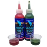 BaitBait Lopakodó fluo Liquid - Varázsfüst (fluo piros) 100ml Speciale Aanbieding